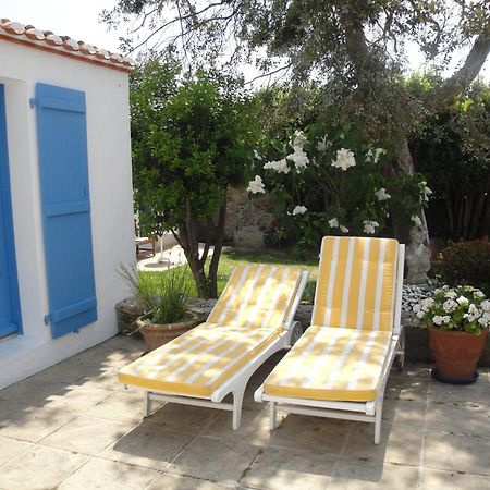 Le Buzet Bleu Bed&Breakfast Noirmoutier-en-l'Ile Exterior foto