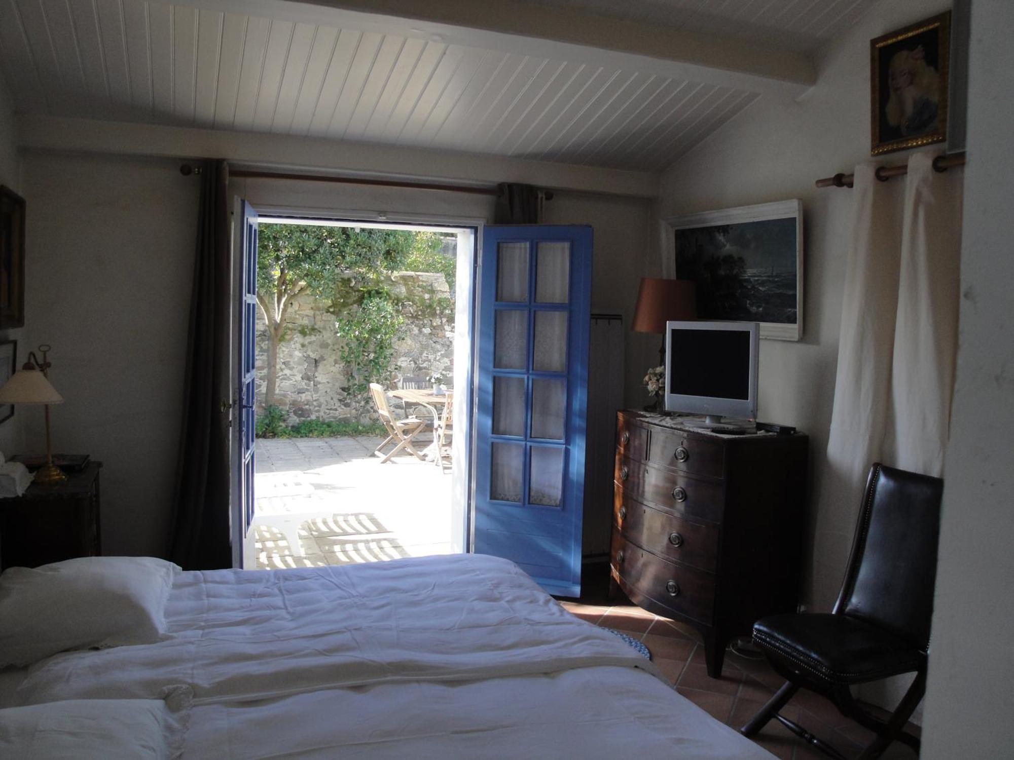 Le Buzet Bleu Bed&Breakfast Noirmoutier-en-l'Ile Exterior foto