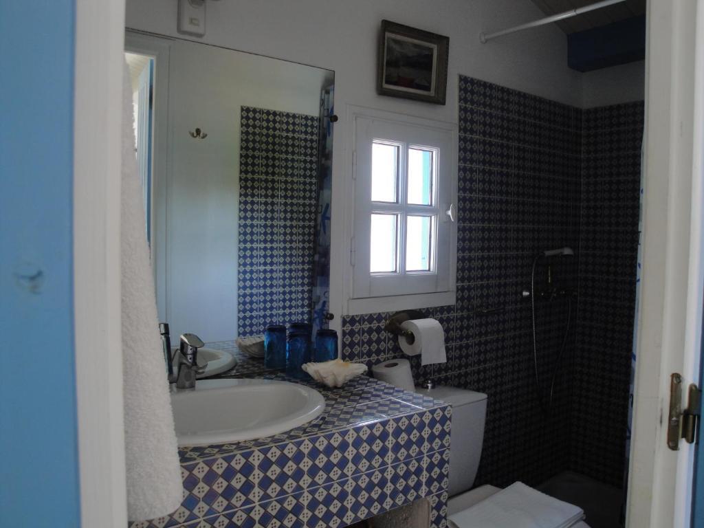 Le Buzet Bleu Bed&Breakfast Noirmoutier-en-l'Ile Exterior foto