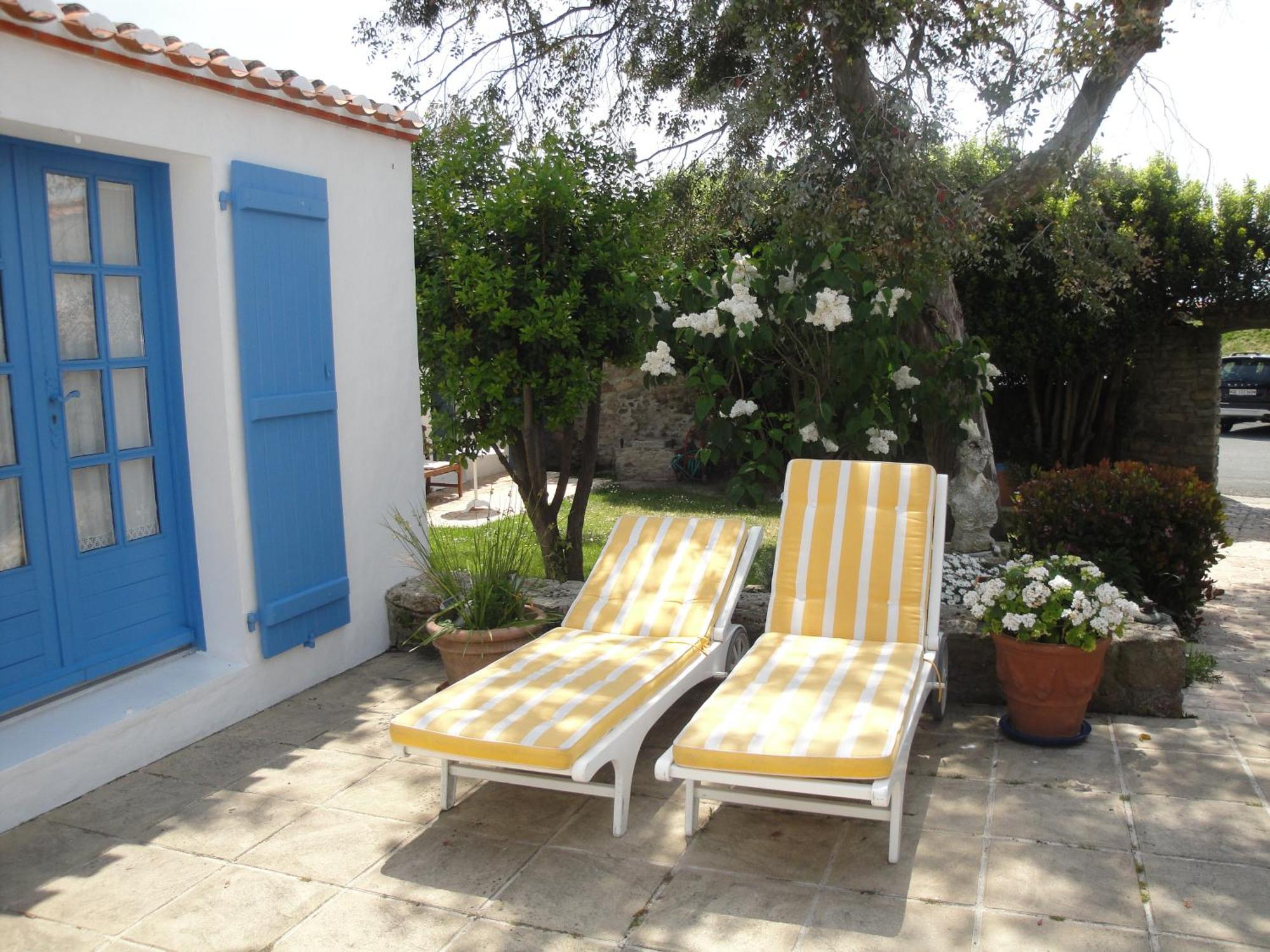 Le Buzet Bleu Bed&Breakfast Noirmoutier-en-l'Ile Exterior foto