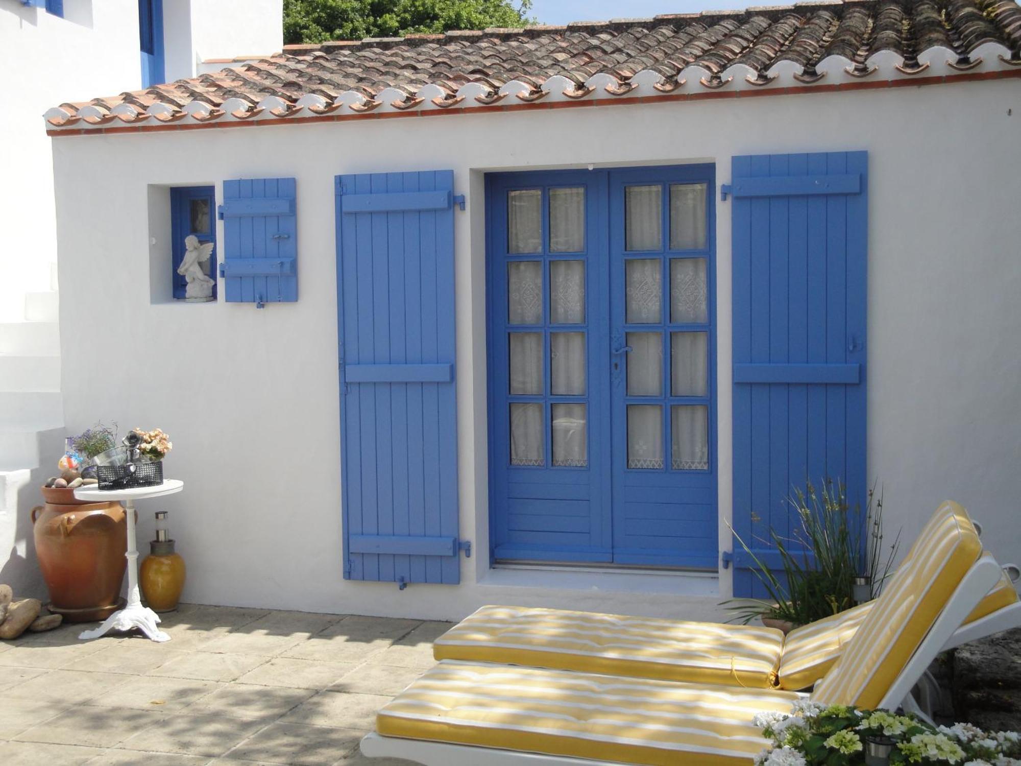 Le Buzet Bleu Bed&Breakfast Noirmoutier-en-l'Ile Exterior foto