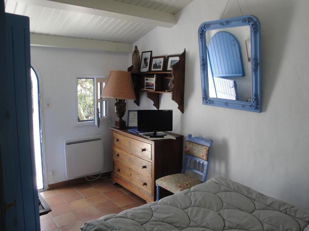 Le Buzet Bleu Bed&Breakfast Noirmoutier-en-l'Ile Exterior foto