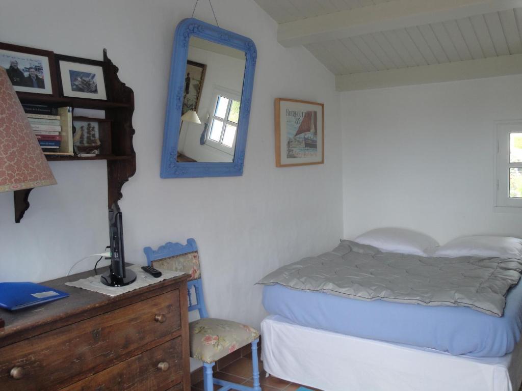 Le Buzet Bleu Bed&Breakfast Noirmoutier-en-l'Ile Exterior foto