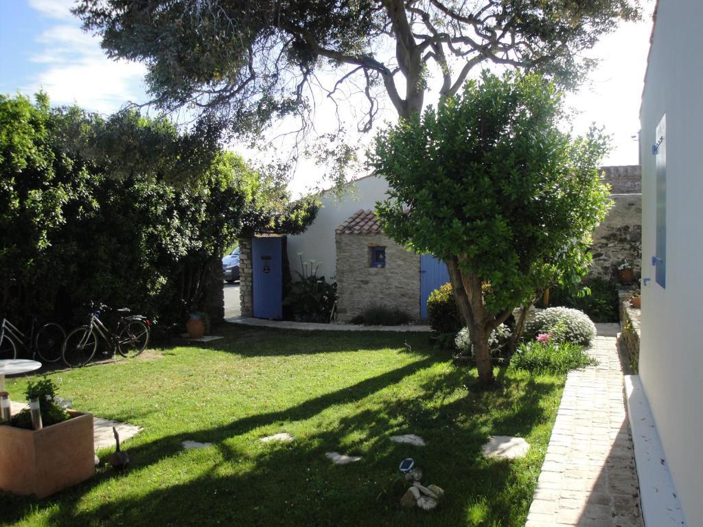 Le Buzet Bleu Bed&Breakfast Noirmoutier-en-l'Ile Exterior foto